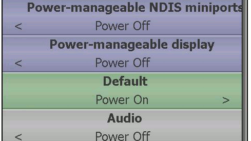 Zarządzanie zużyciem energii w Windows Mobile 1