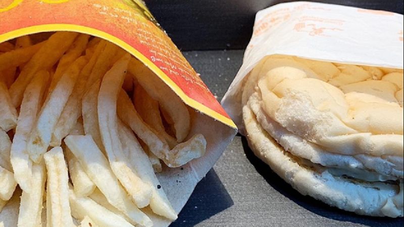 Hamburger nadal wygląda dobrze