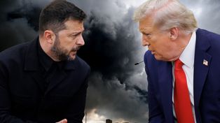 Trump rozmawiał z Zełenskim. Wezwał do zakończenia ataków na rafinerie