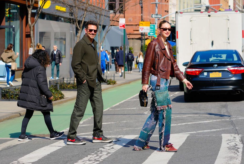 Bradley Cooper and Gigi Hadid