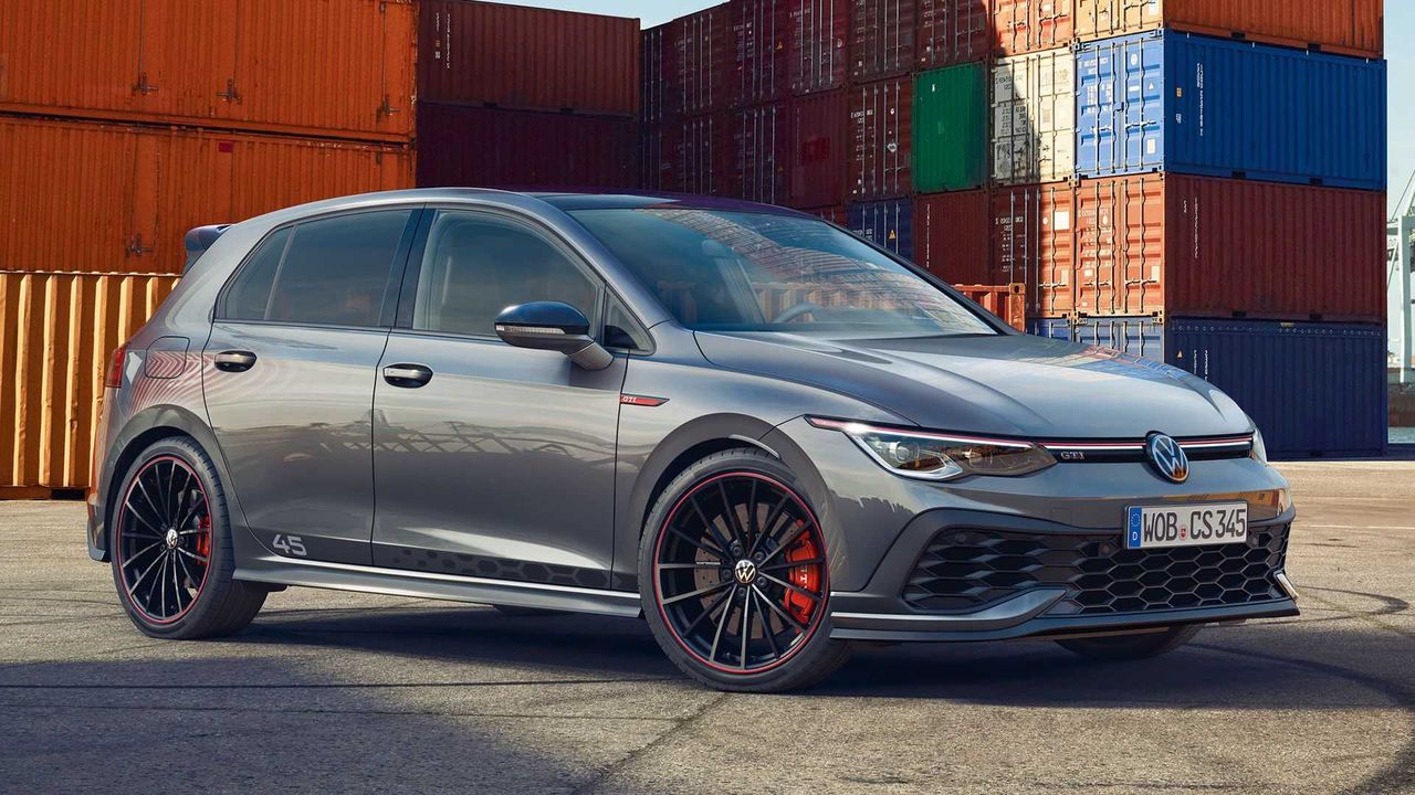 Urodzinowy VW Golf GTI Clubsport 45. Długa nazwa skrywa niewiele zmian