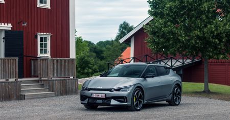 Pierwsza jazda: Kia EV6 GT. Sprawdzam najtańsze 500+ na rynku