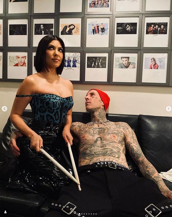Kourtney Kardashian i Travis Barker