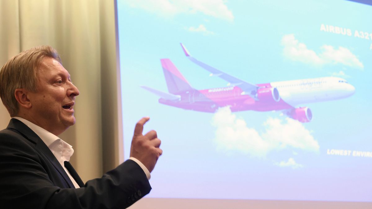 Roland Tischner, dyrektor zarządzający Wizz Air Hungary