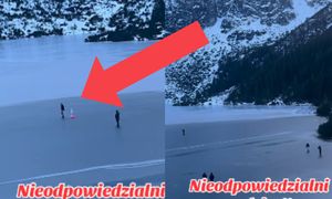 Zabrali małe dziecko na środek Morskiego Oka. Bezmyślne zachowanie rodziców