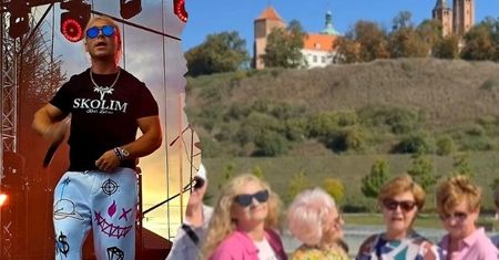 Seniorzy z Płocka nagrali apel do Skolima. Marzą o wspólnym występie