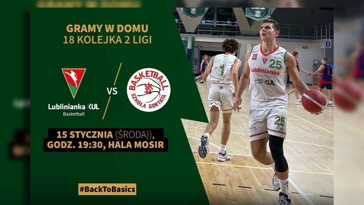 grafika Lublinianka KUL Basketball