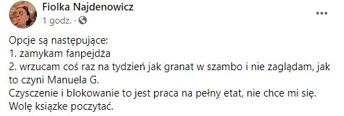 wpis Fiolki Najdenowicz