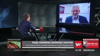 Kasyna wciąż otwarte. Prof. Horban: zapytałem premiera. Zapewnił, że je zamknie