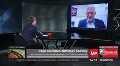 Kasyna wciąż otwarte. Prof. Horban: zapytałem premiera. Zapewnił, że je zamknie