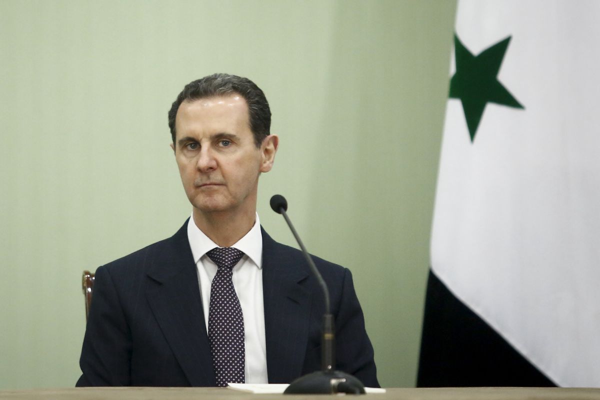 Prezydent Syrii, Bashar Al-Assad