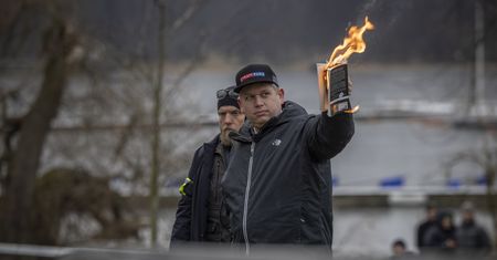 Rosyjska "inscenizacja". Protesty fałszywych Ukraińców w europejskich stolicach