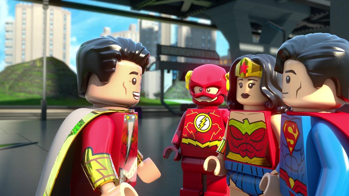 "LEGO DC: Shazam!: Czary mary i potwory" już na DVD