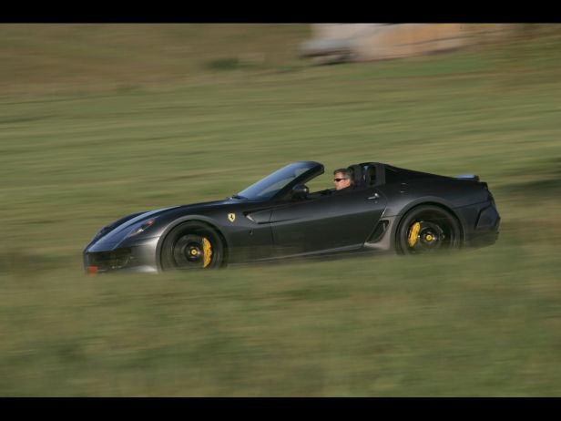 Ferrari otwarte na 888 KM! – Novitec SA Aperta Race 888 (2011)