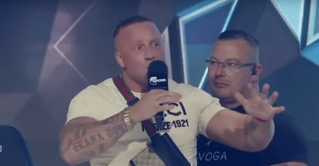Denis Załęcki przerwał milczenie. Mówi o swojej kobiecie