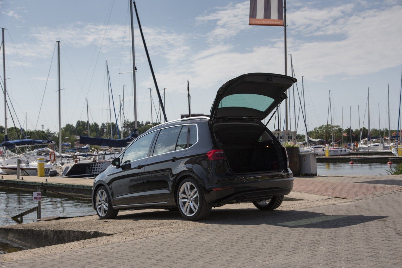 Volkswagen Golf Sportsvan 1,4 TSI - test [galeria] 32