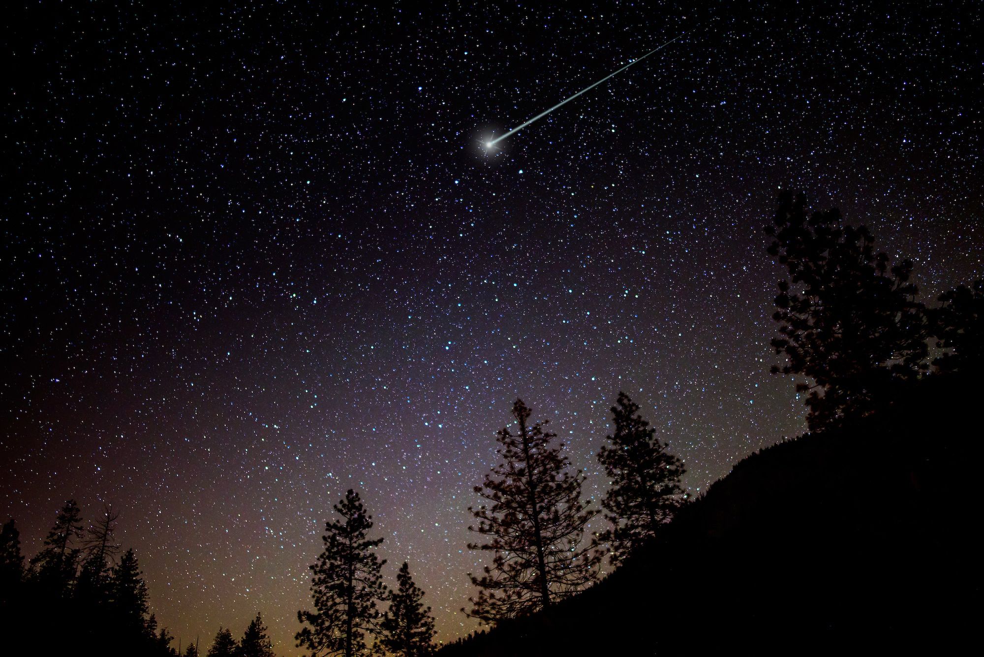 Meteory znów rozświetlą nocne niebo