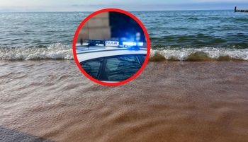 Poranna tragedia w Gąskach. Mężczyzna nie żyje