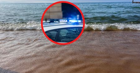 Poranna tragedia w Gąskach. Mężczyzna nie żyje