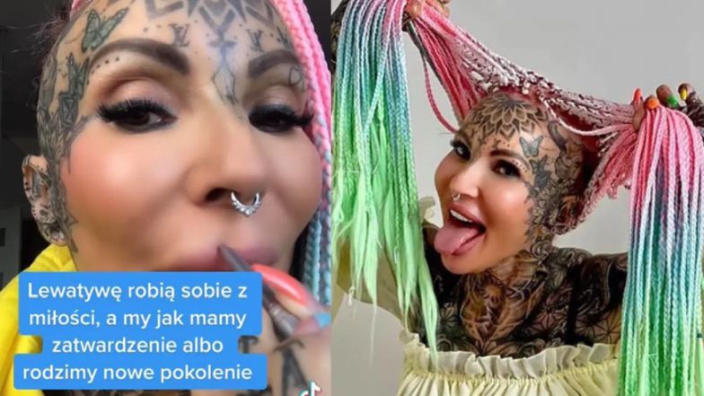 Adrianna Eisenbach "wspiera" środowisko LGBT skandalicznymi hasłami