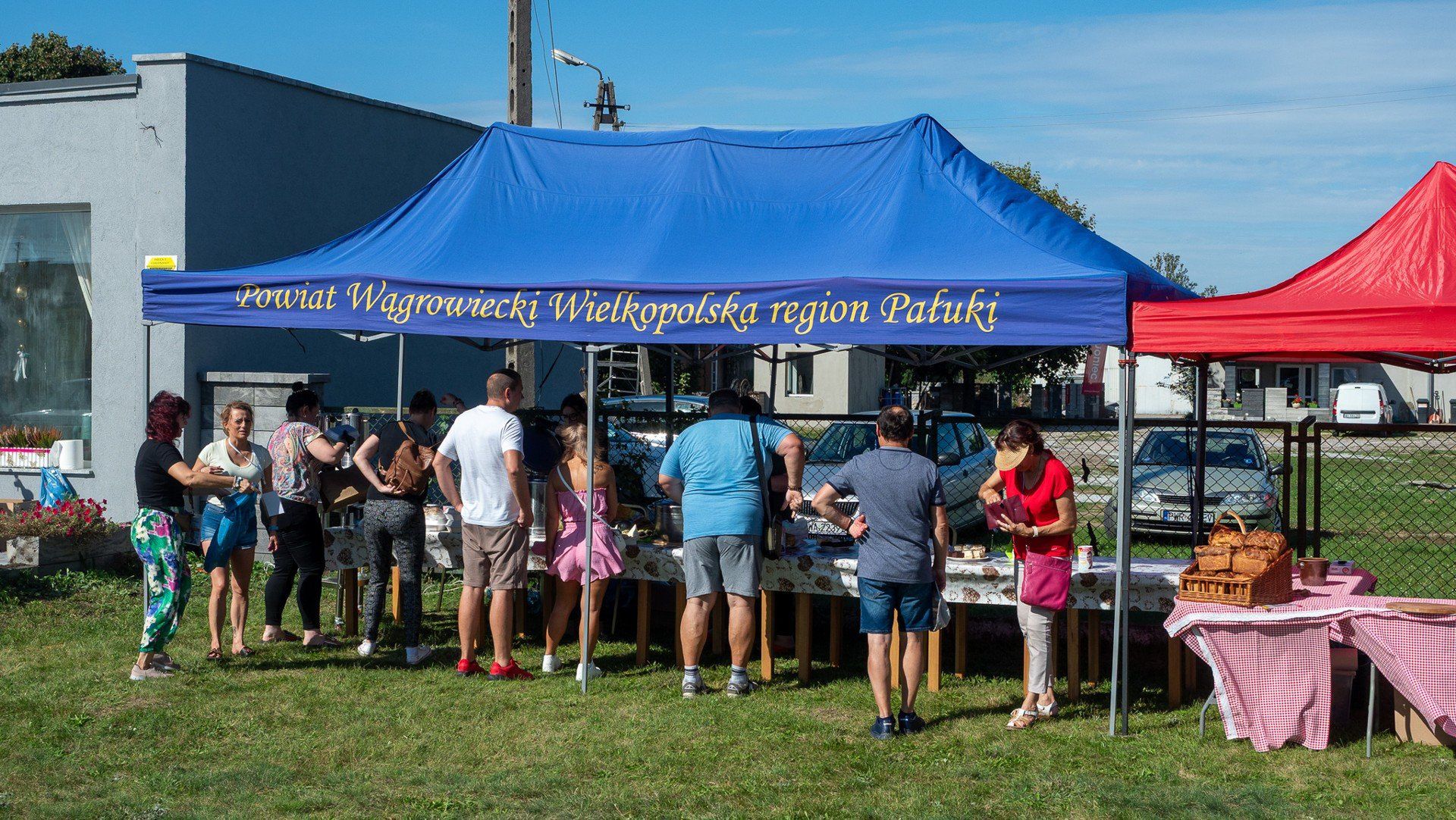 Wągrowiecki piknik charytatywny dla Huberta - wielkie serca mieszkańców