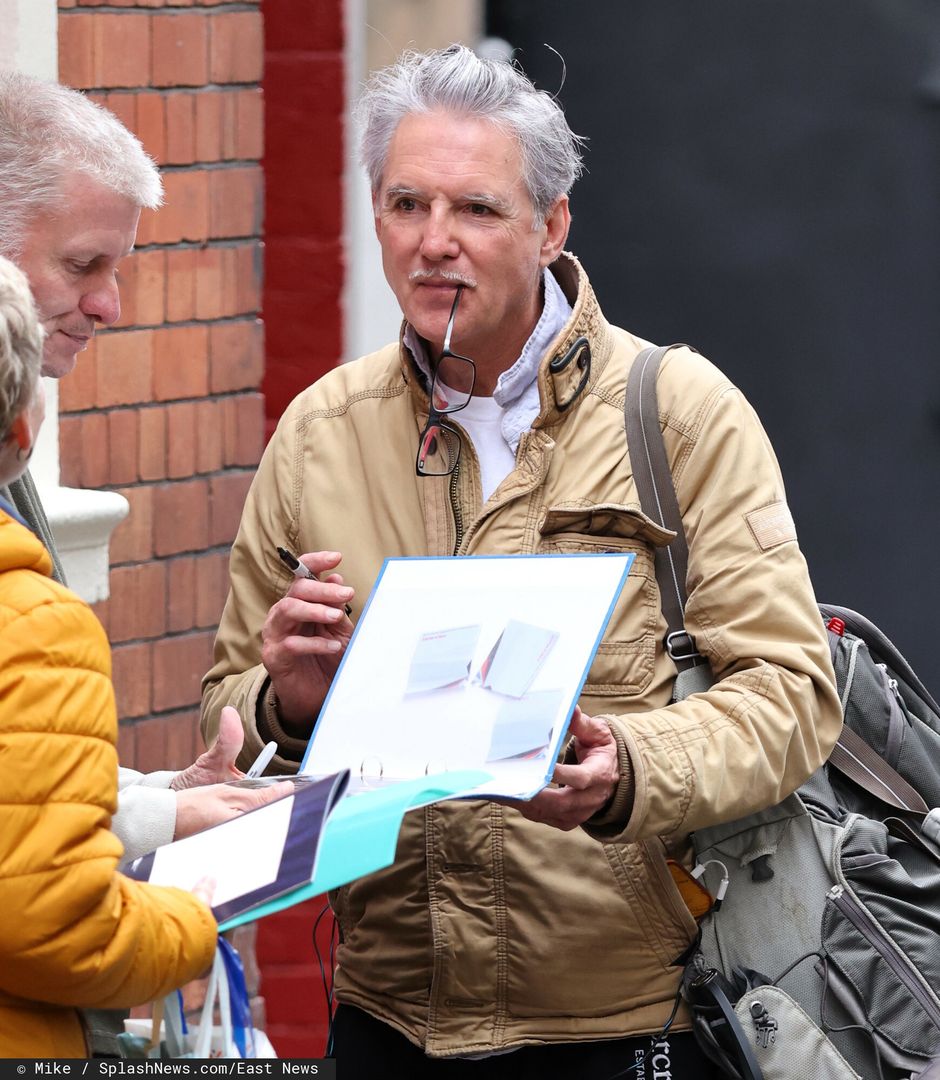 Michael Praed w sierpniu 2023 roku