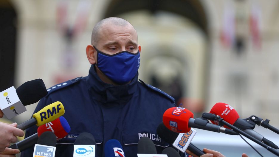Marsz Niepodległości 2020. Policja odpowiada na zarzuty organizatorów manifestacji