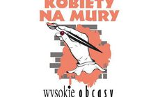 Wizerunki Kory, Wandy Rutkiewicz i Jolanty Wadowskiej-Król na muralach w ramach akcji "Wysokich Obcasów"