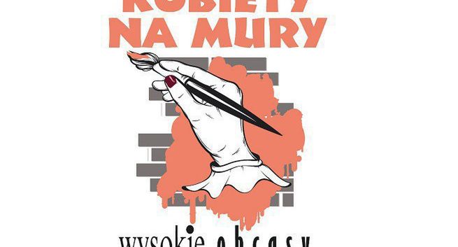 Wizerunki Kory, Wandy Rutkiewicz i Jolanty Wadowskiej-Król na muralach w ramach akcji "Wysokich Obcasów"