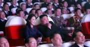 Korea Północna nie widziała jej od roku. Wróciła żona Kim Dzong Una