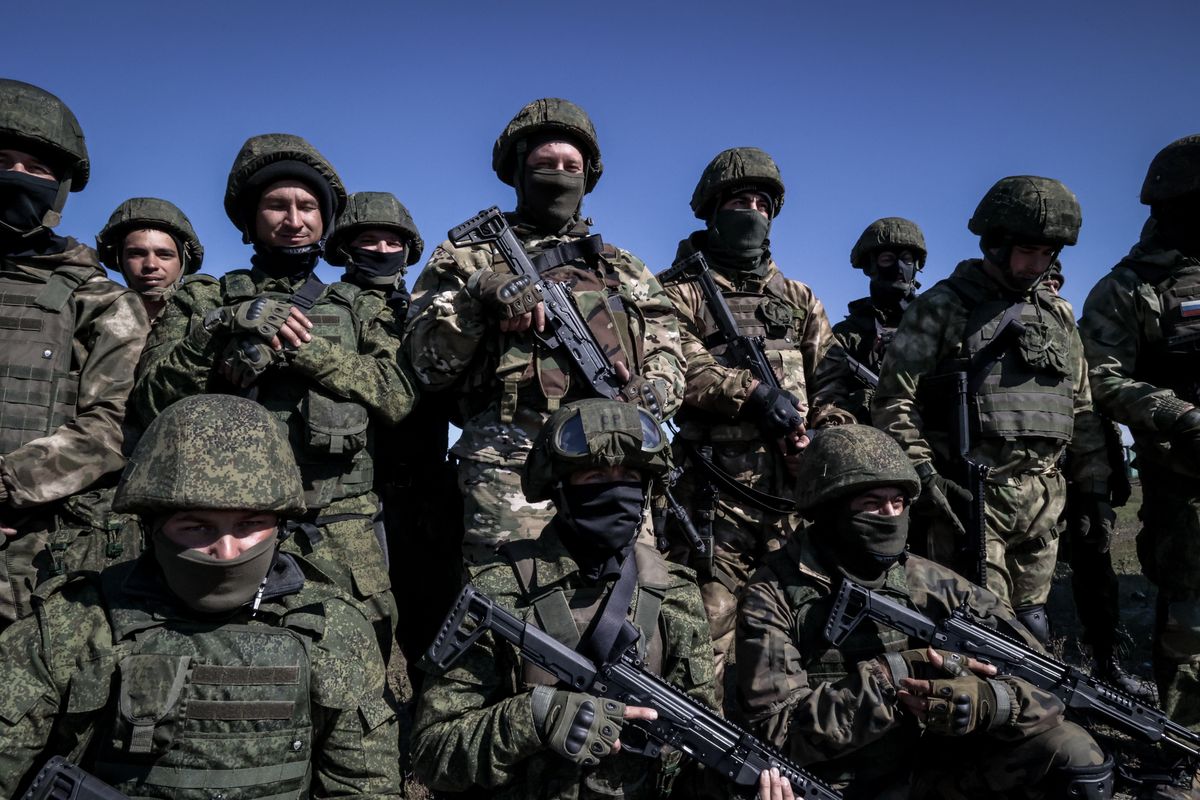Rosyjscy żołnierze mają coraz częściej się buntować 