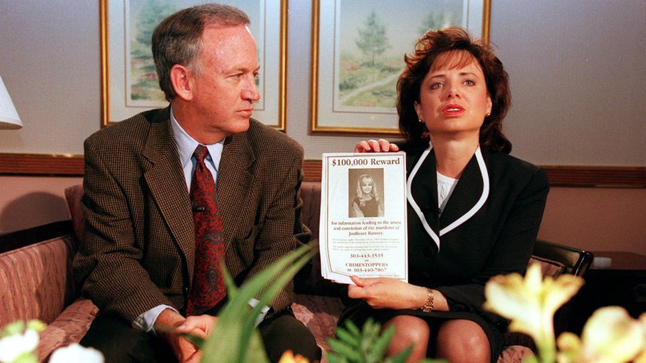 John i Patsy Ramsey, rodzice JonBenet Ramsey