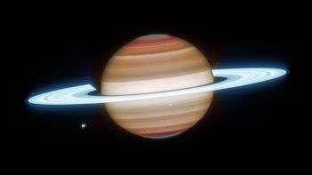 Saturn, jakiego jeszcze nie widziałeś. To dzieło Hubble'a i Webba