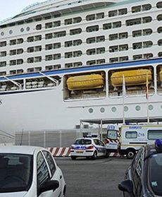 Kwarantanna na luksusowym statku