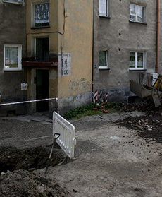 Dziura w Siemianowicach