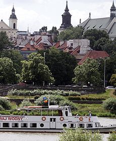 Warszawa jak Wenecja