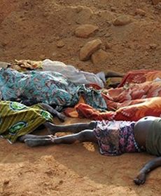 Masakra chrześcijan w Nigerii