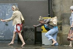 Oberwanie chmury w Gdańsku