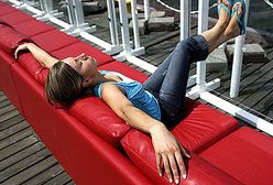 Największa kanapa na sopockim molo