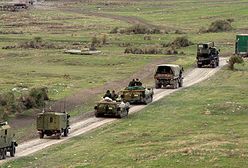 Rosjanie wyjeżdżają z Gruzji