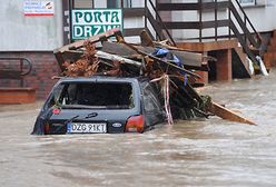 Woda przyszła nagle