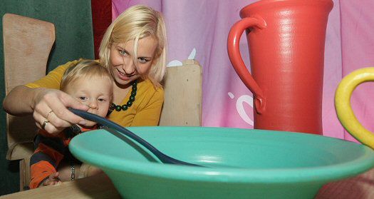 Dorośli w świecie dzieci