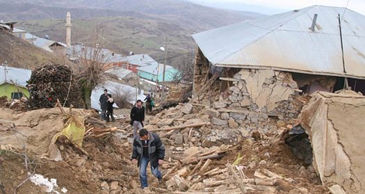 Trzęsienie ziemi w Turcji