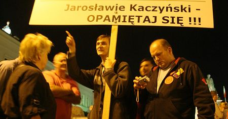 Krzyż "dziełem szatana"?