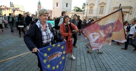 Pielgrzymka bez krzyża