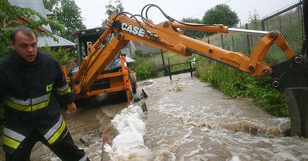 Ulewa nad Małopolską