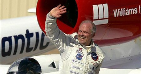 Steve Fossett - milioner poszukujący mocnych wrażeń