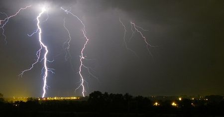 Nawałnice nad Polską