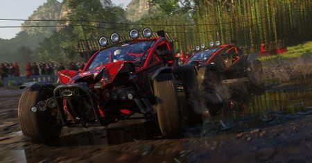 Błotna odsłona DIRT 5 na nowym gameplay'u