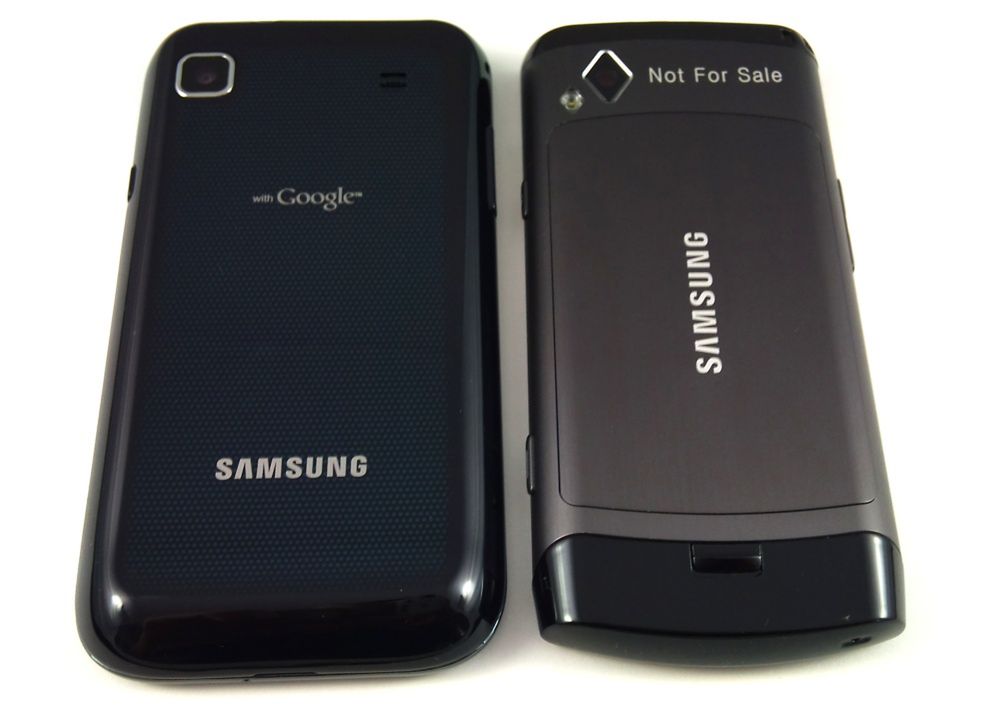 Samsung Galaxy S czy Wave? - porównanie 2
